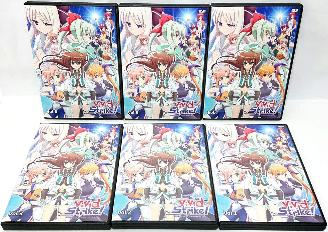 魔法少女 リリカルなのは【1期～5期+劇場版】 DVD 全34巻セット