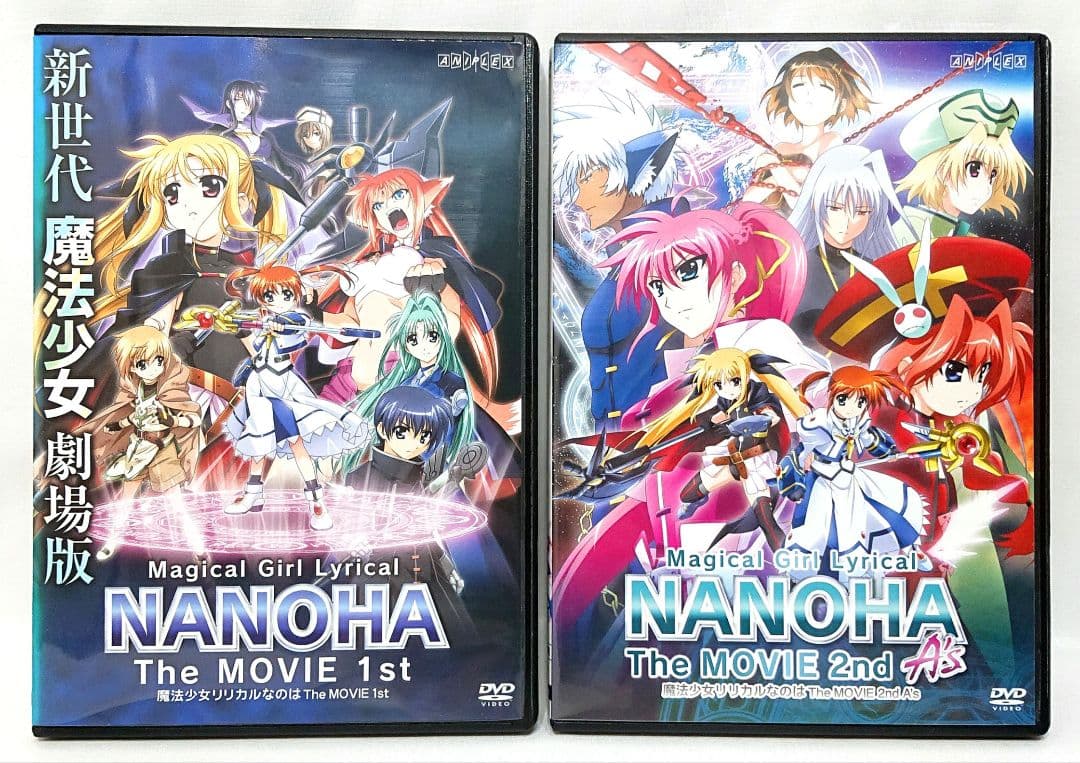 魔法少女 リリカルなのは【1期～5期+劇場版】 DVD 全34巻セット