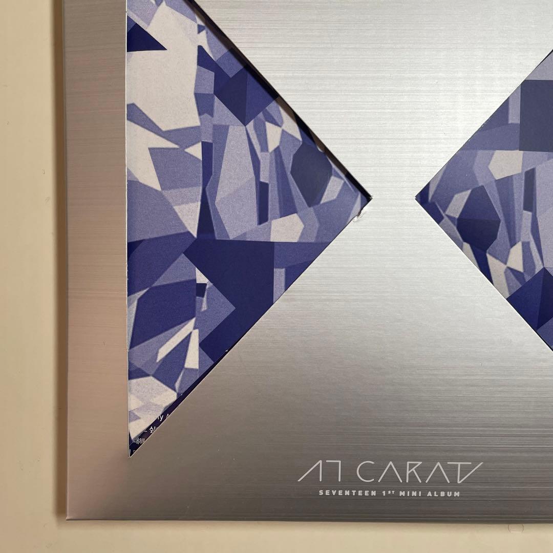 SEVENTEEN  17 CARAT  アルバム
