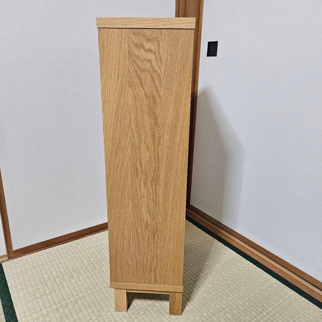 無印良品　薄型ラック　奥行き22cm