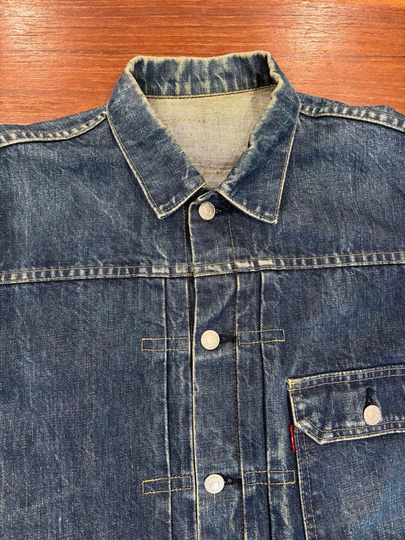 90s 日本製 リーバイス 71506XX 1st 復刻 BIG E J02刻印