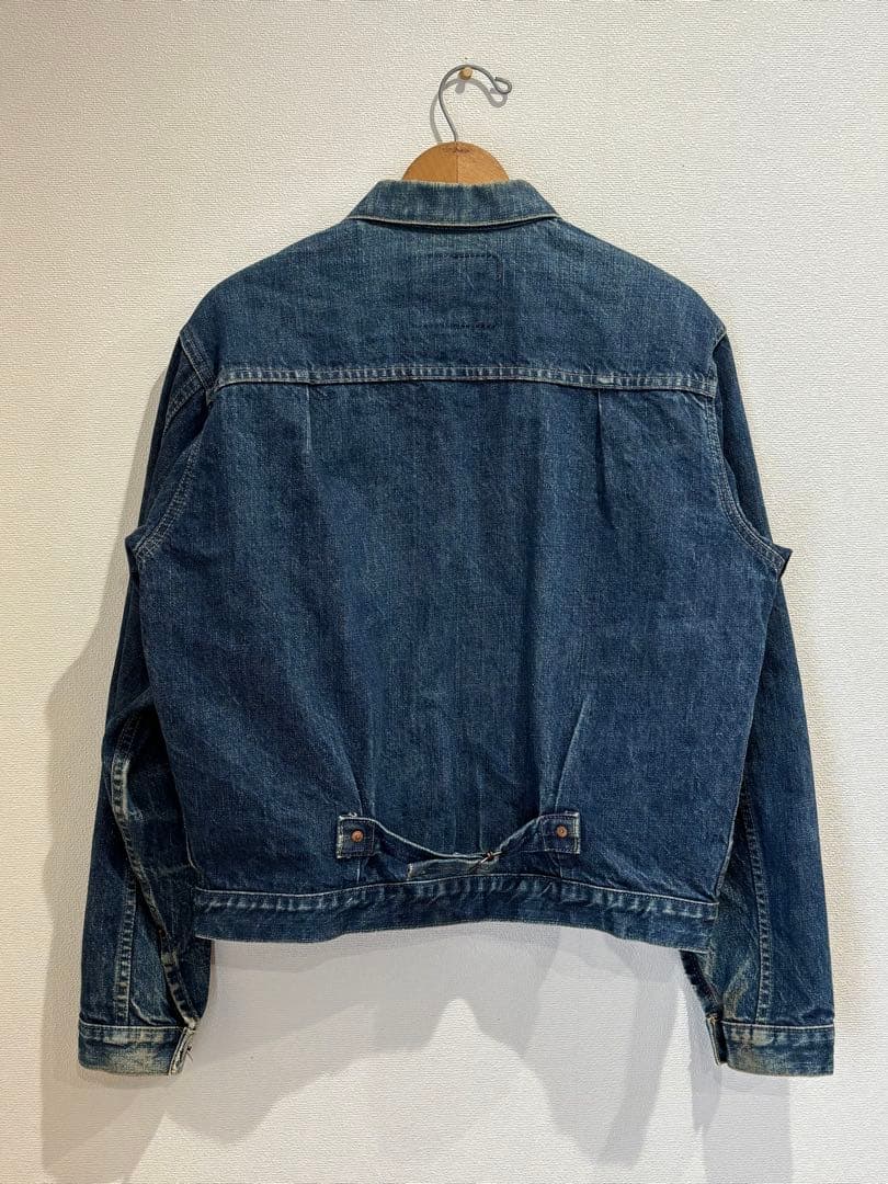 90s 日本製 リーバイス 71506XX 1st 復刻 BIG E J02刻印