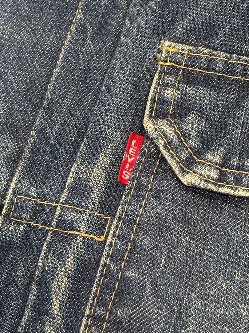 90s 日本製 リーバイス 71506XX 1st 復刻 BIG E J02刻印