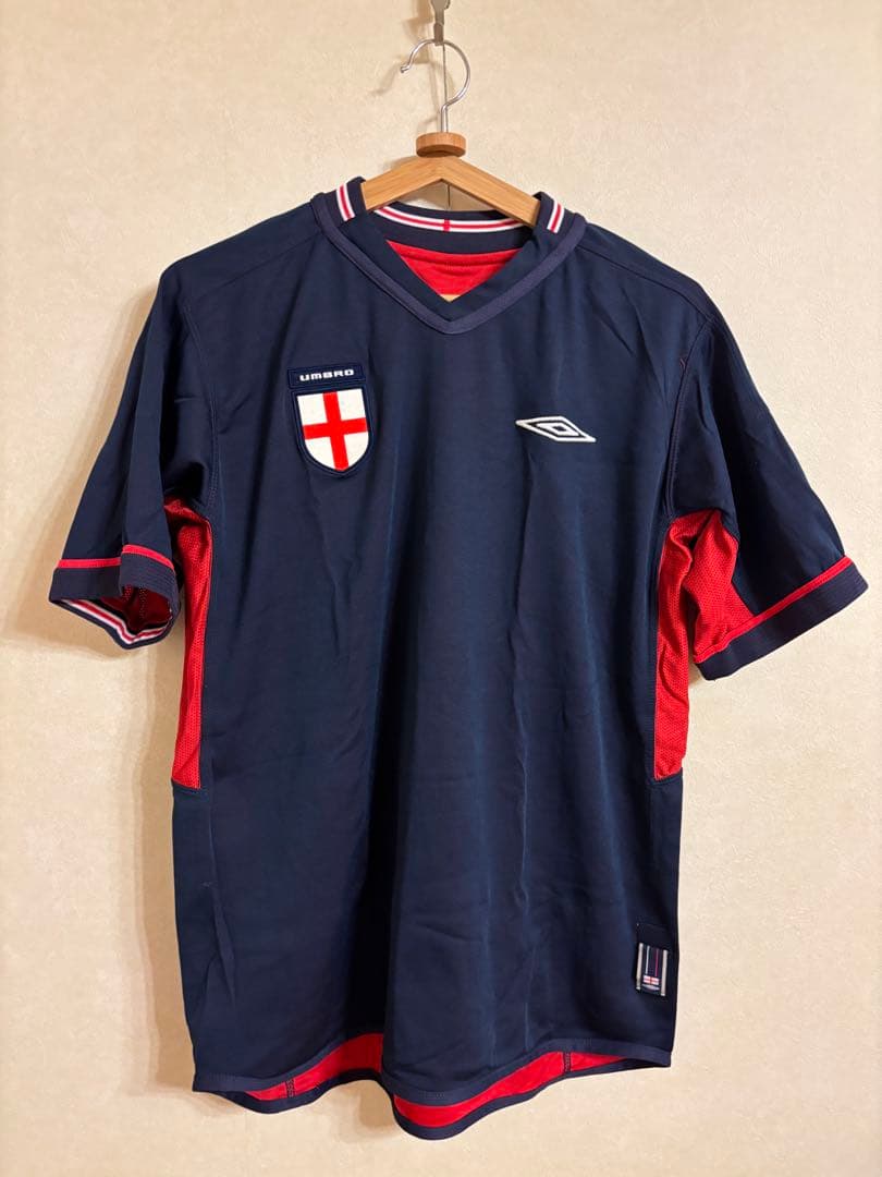 【美品】Umbro イングランド代表 シューティング・ジャージ