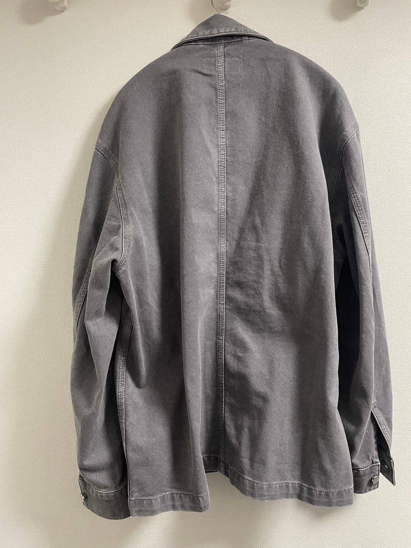 【LEMAIRE】ワークウェアオーバーシャツ　25aw