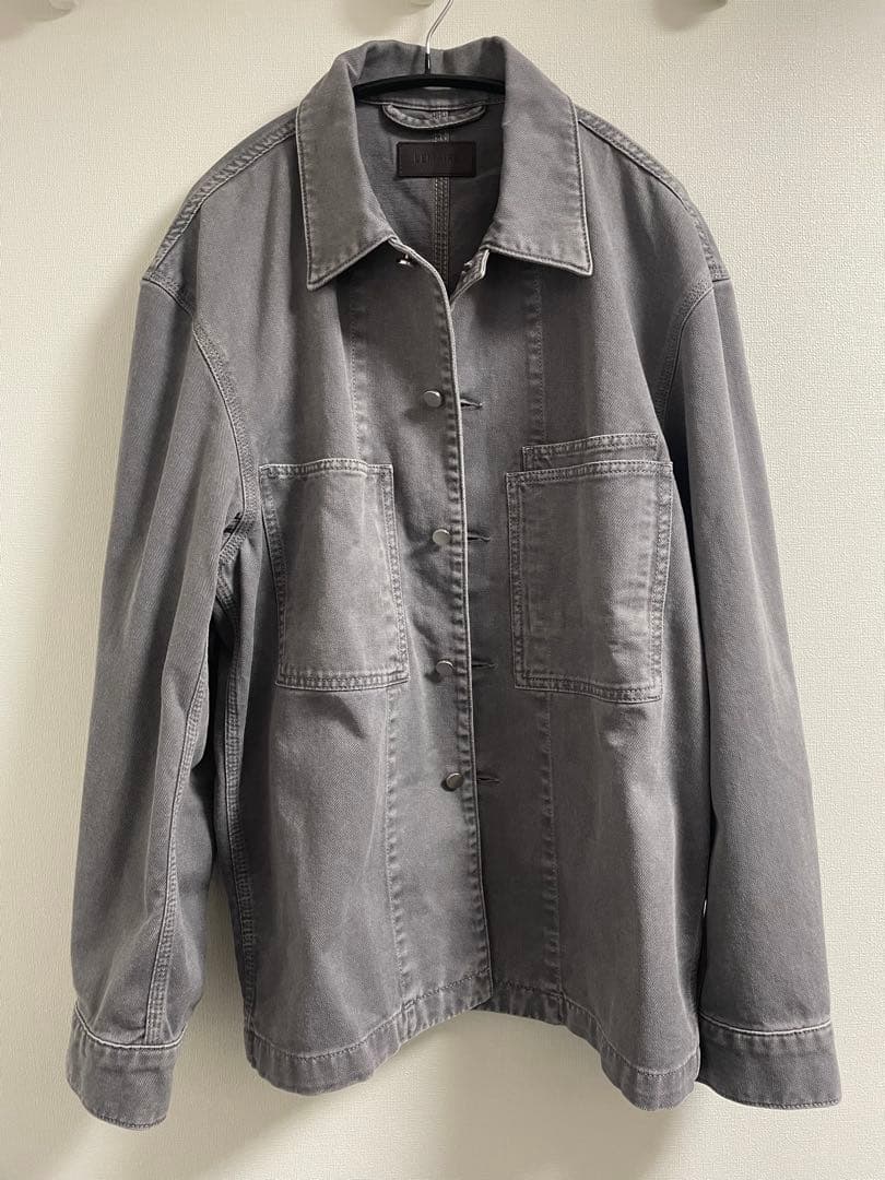 【LEMAIRE】ワークウェアオーバーシャツ　25aw