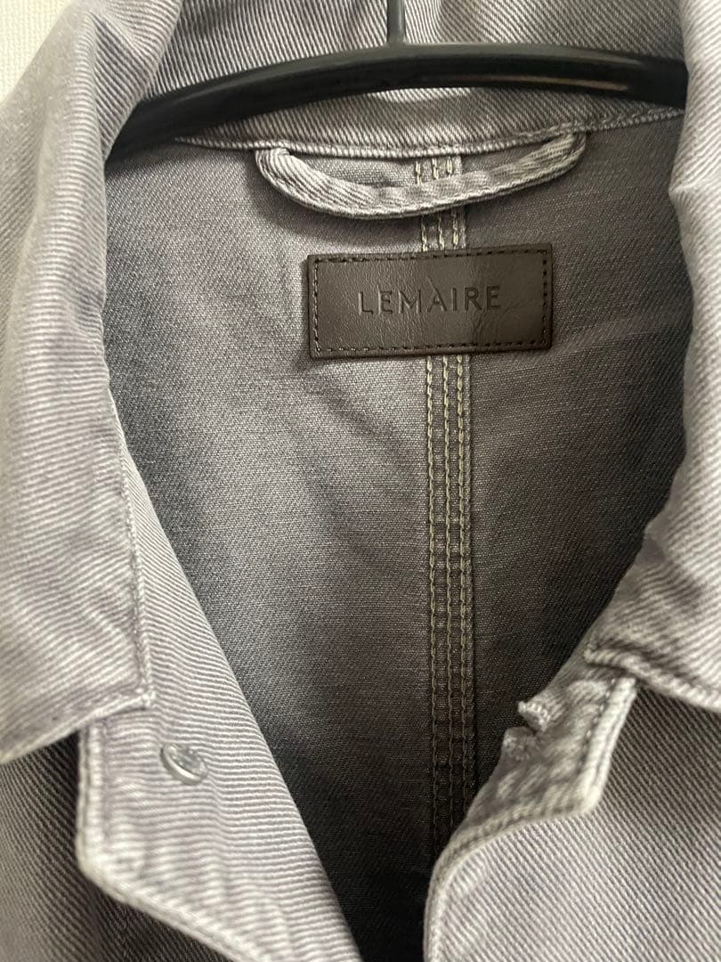 【LEMAIRE】ワークウェアオーバーシャツ　25aw
