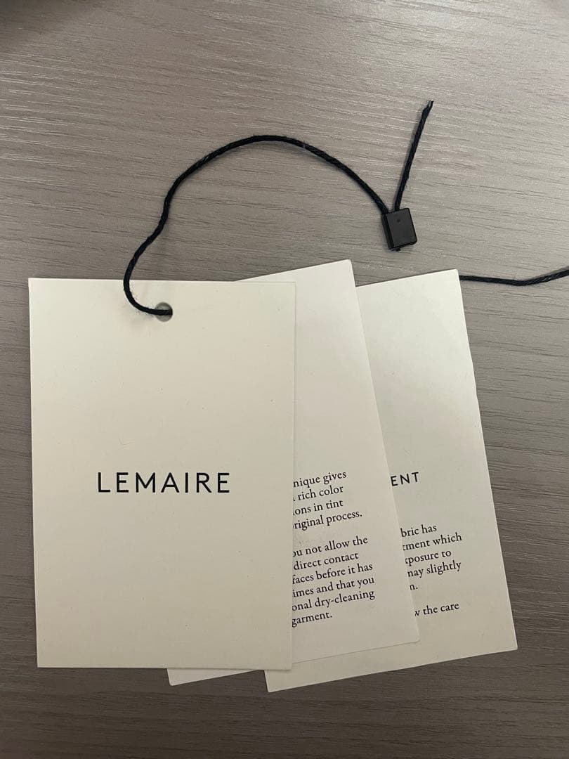 【LEMAIRE】ワークウェアオーバーシャツ　25aw