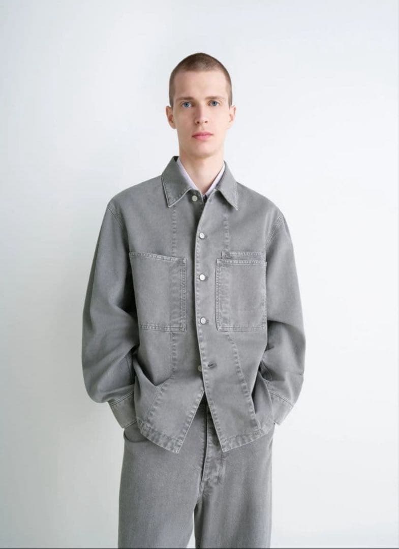 【LEMAIRE】ワークウェアオーバーシャツ　25aw