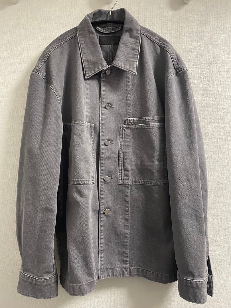 【LEMAIRE】ワークウェアオーバーシャツ　25aw