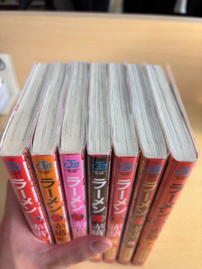 【初版帯付き美品】ラーメン赤猫 1~7巻 アンギャマン 次にくるマンガ大賞