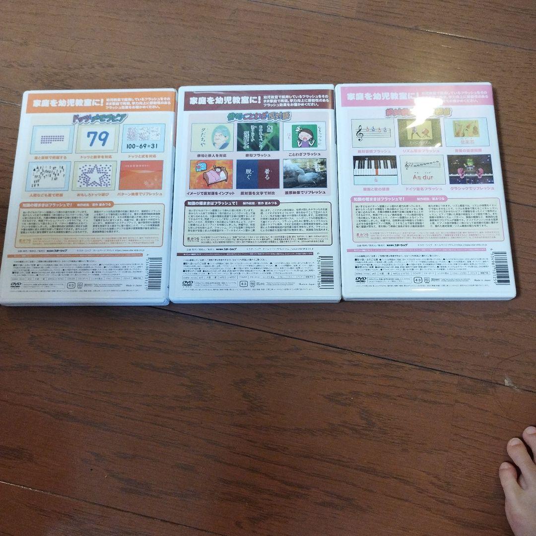 秀逸フラッシユ3つ