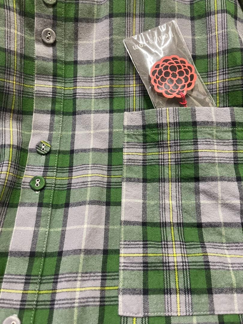 グランマママドーター　チェックワンピース 美品