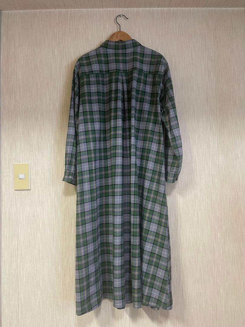 グランマママドーター　チェックワンピース 美品