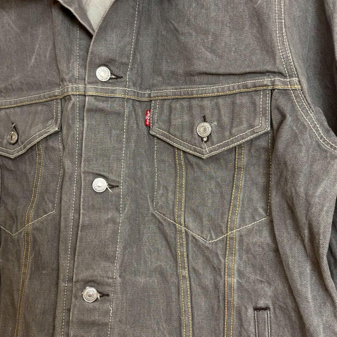 A640【Levi's】ジーンズジャケット【XXL】メキシコ製