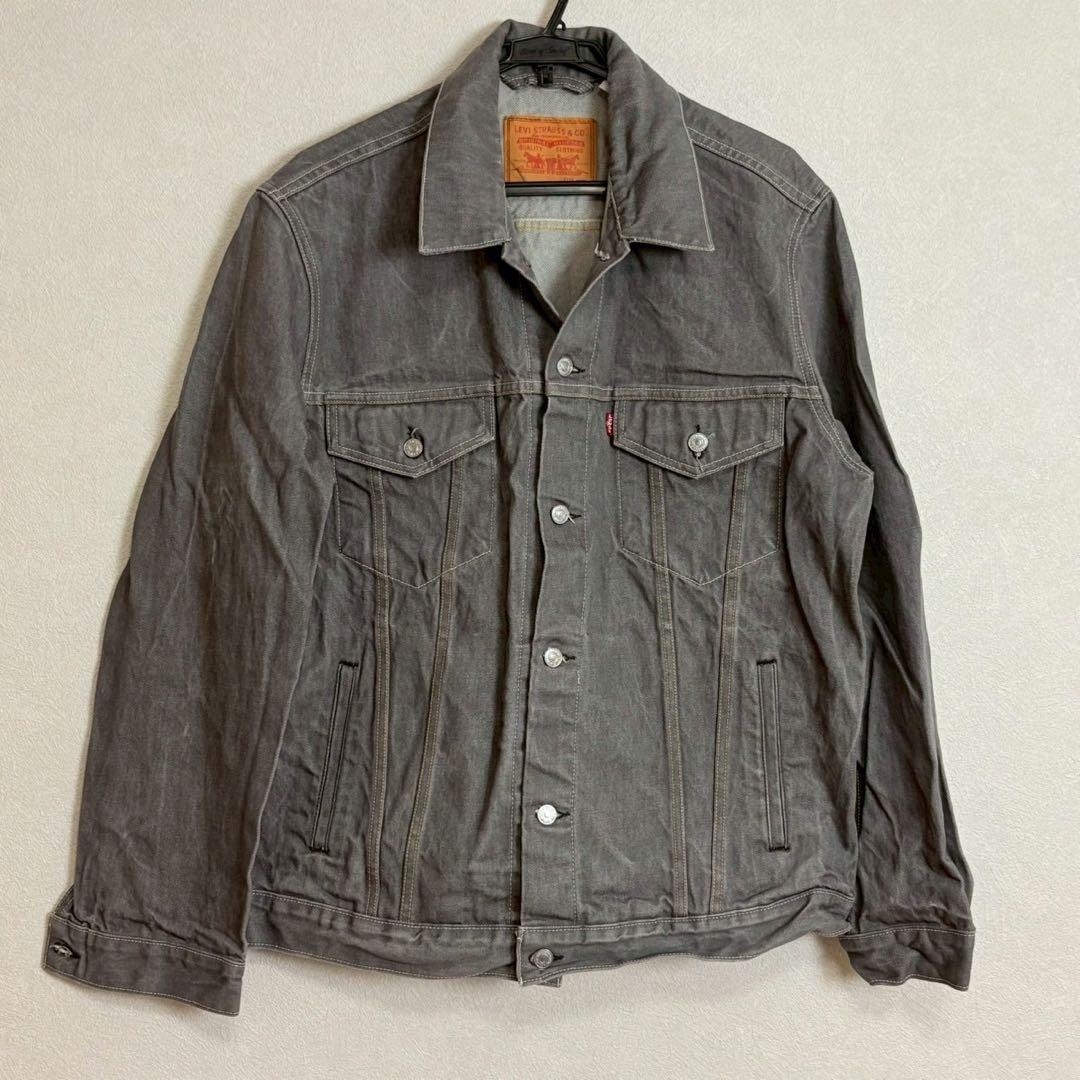 A640【Levi's】ジーンズジャケット【XXL】メキシコ製