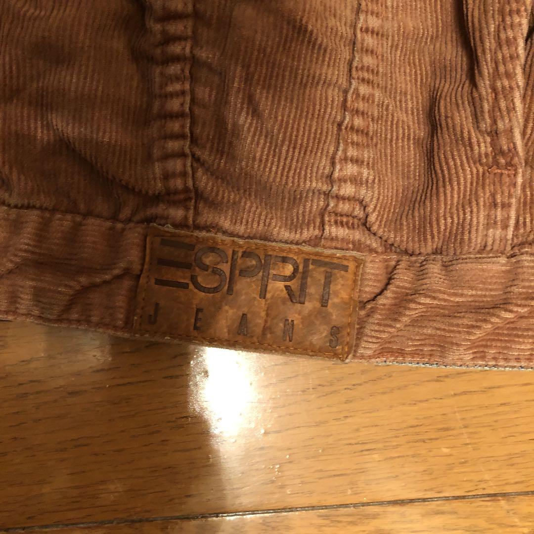 ESPRITデニム(リバーシブル)ジャケット　イタリア製