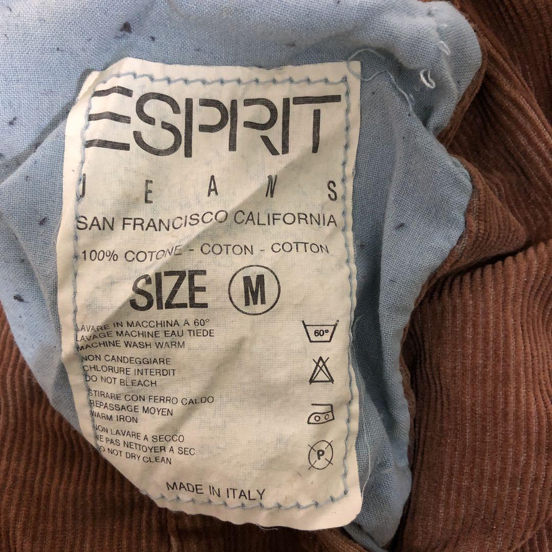 ESPRITデニム(リバーシブル)ジャケット　イタリア製