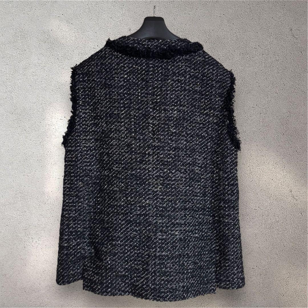 Drawer 　FALL１ ツイードフリンジジレ 24AW　38