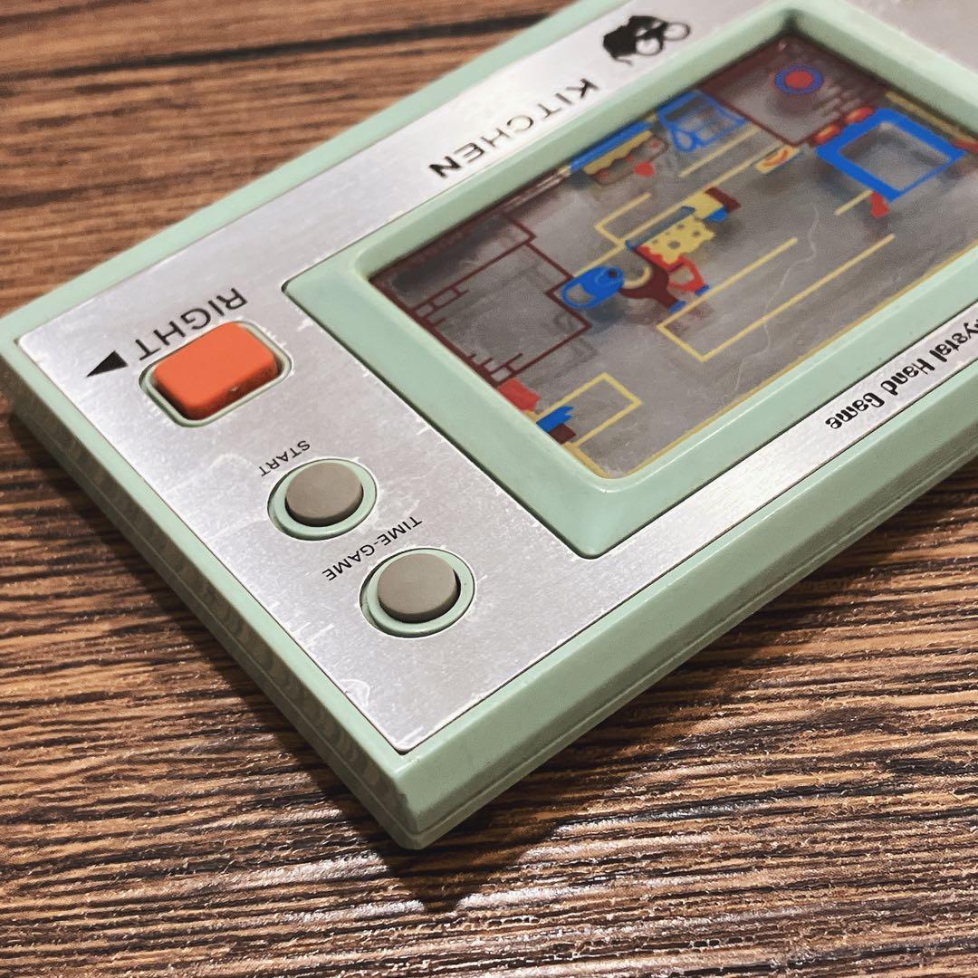 ゲームウォッチ キッチン KITCHEN MASUDAYA GAME&WATCH