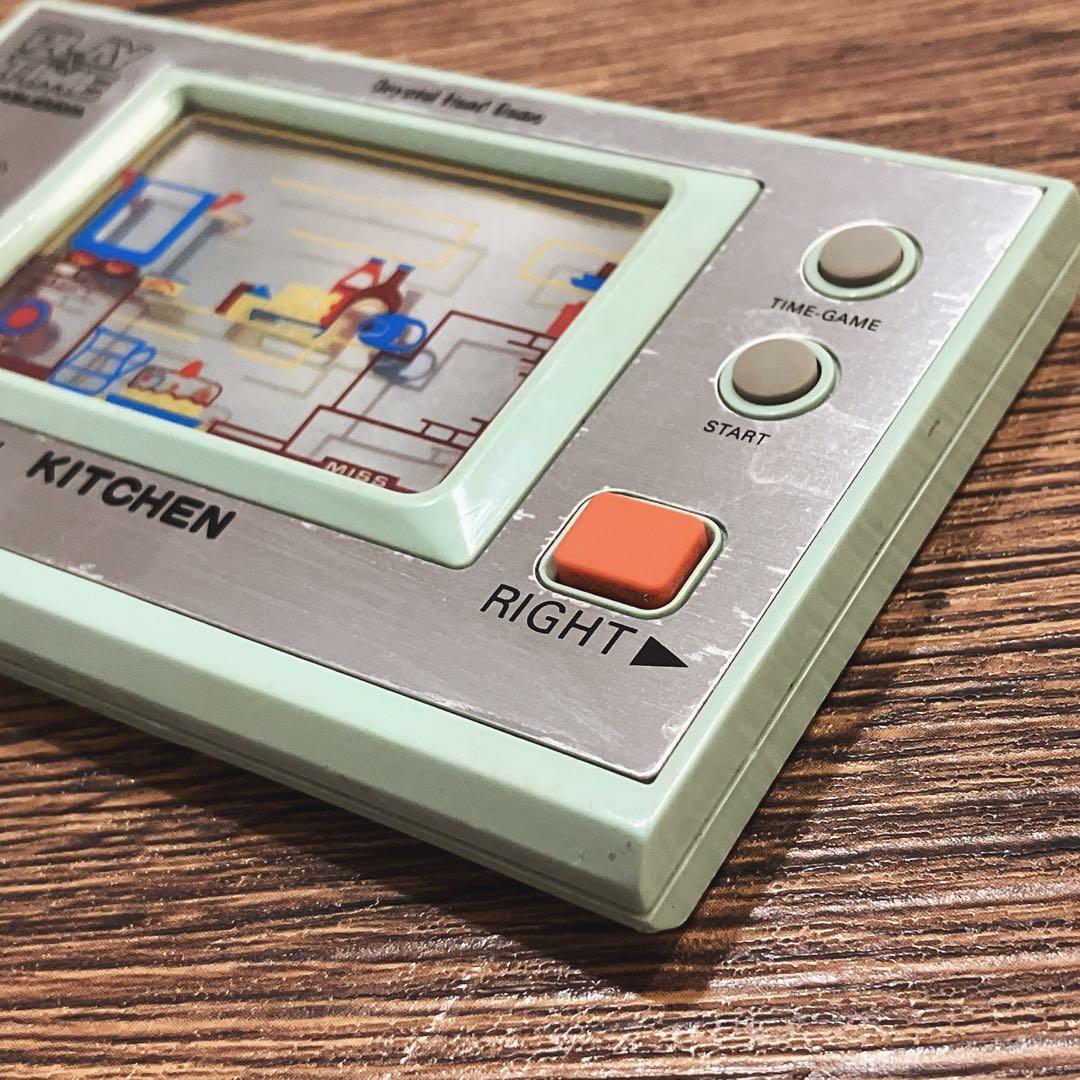 ゲームウォッチ キッチン KITCHEN MASUDAYA GAME&WATCH
