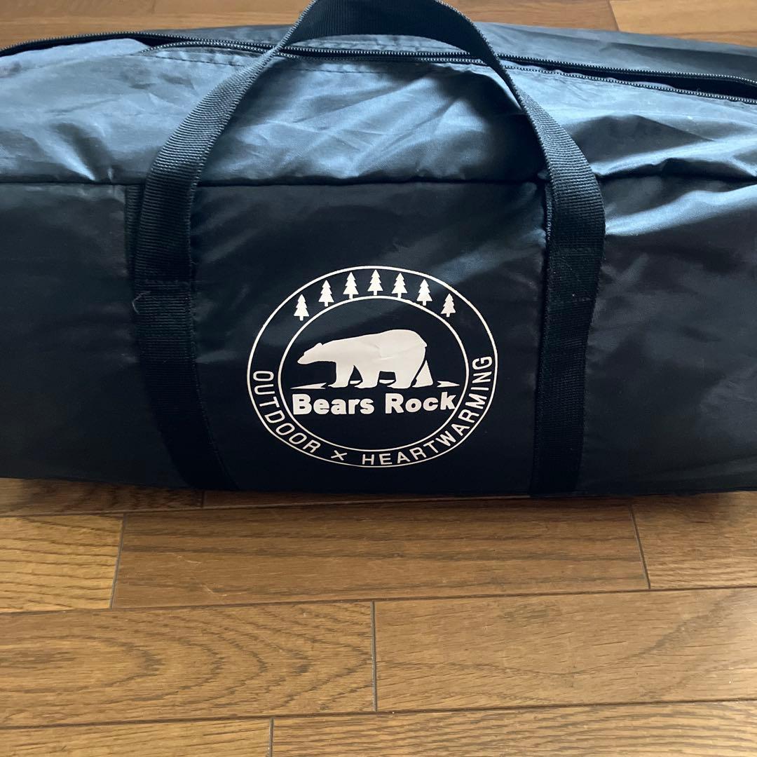 未使用品 Bears Rock ハヤブサテント