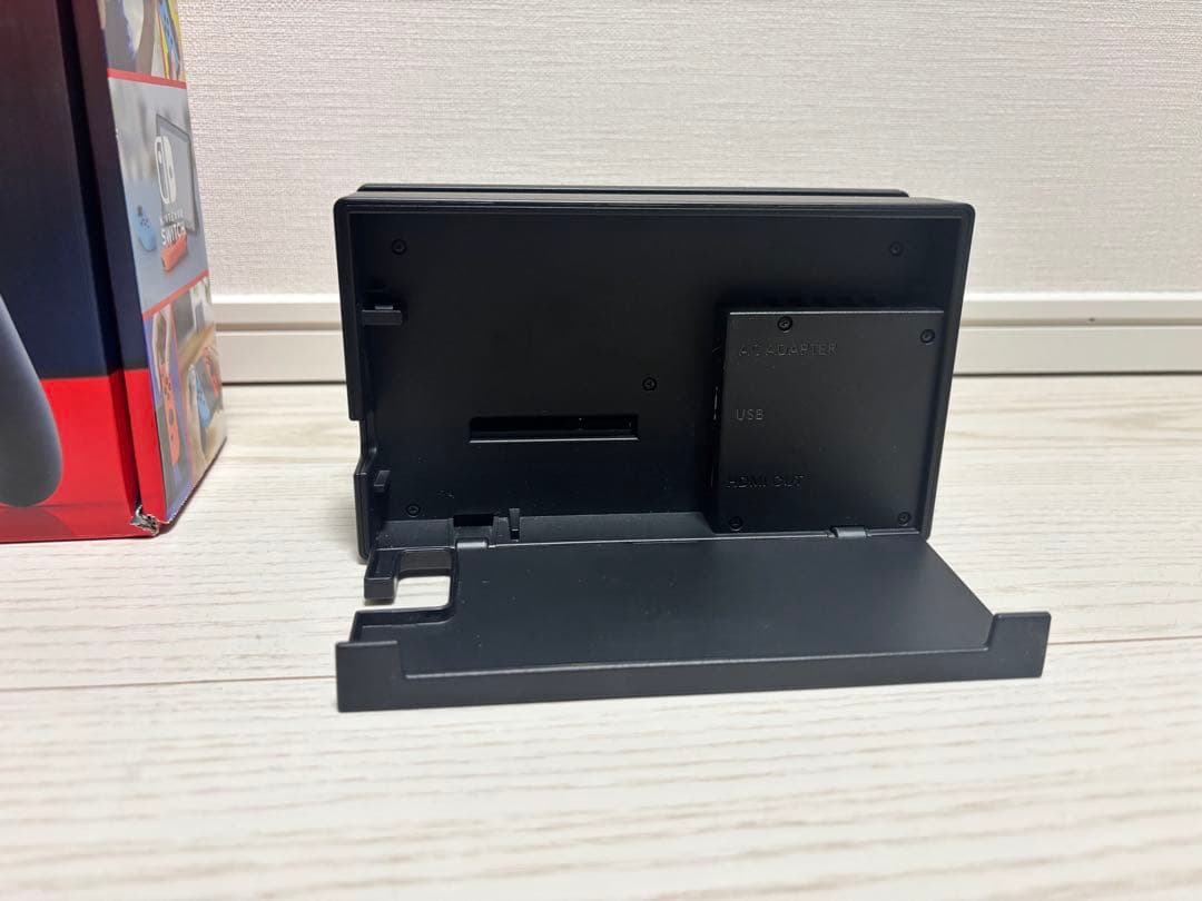 Nintendo Switch 本体 ネオンブルー/レッド ゲーム4本付き