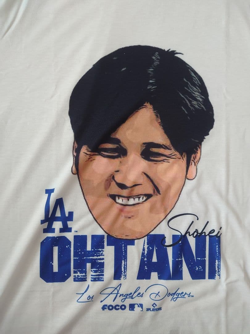 FOCO 大谷翔平 LAドジャース Tシャツ 2XL 白 新品未使用 3枚セット