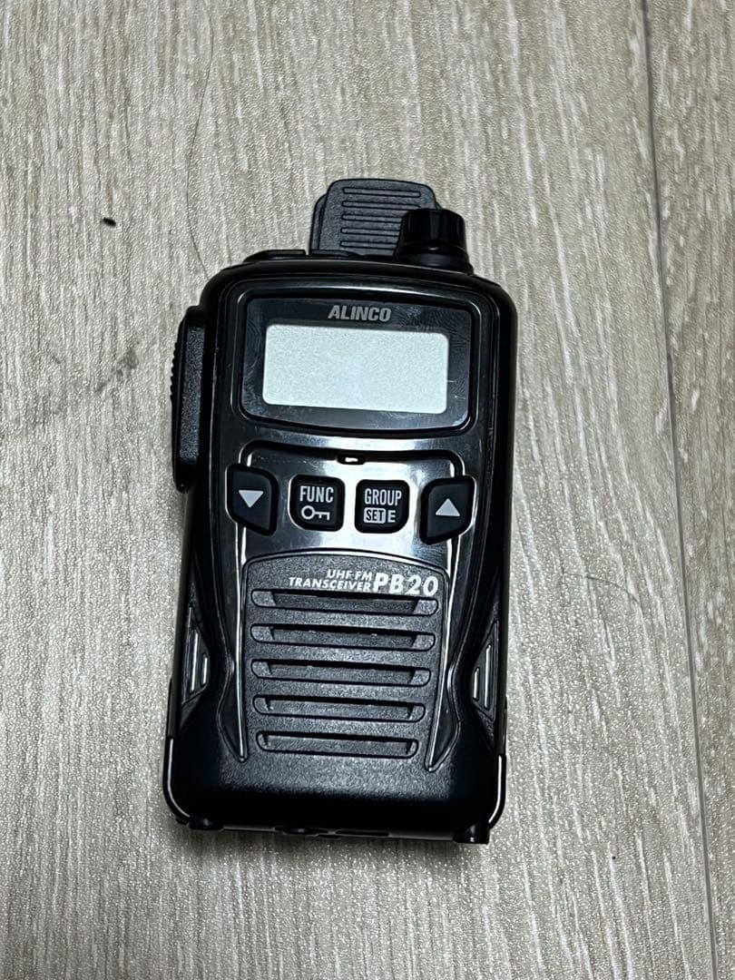 ALINCO DJ-PB20 特定小電力トランシーバー アルインコ 特小無線機
