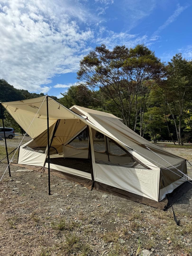 【2月28日まで】ogawa オーナーロッジ ヒュッテレーベン テント