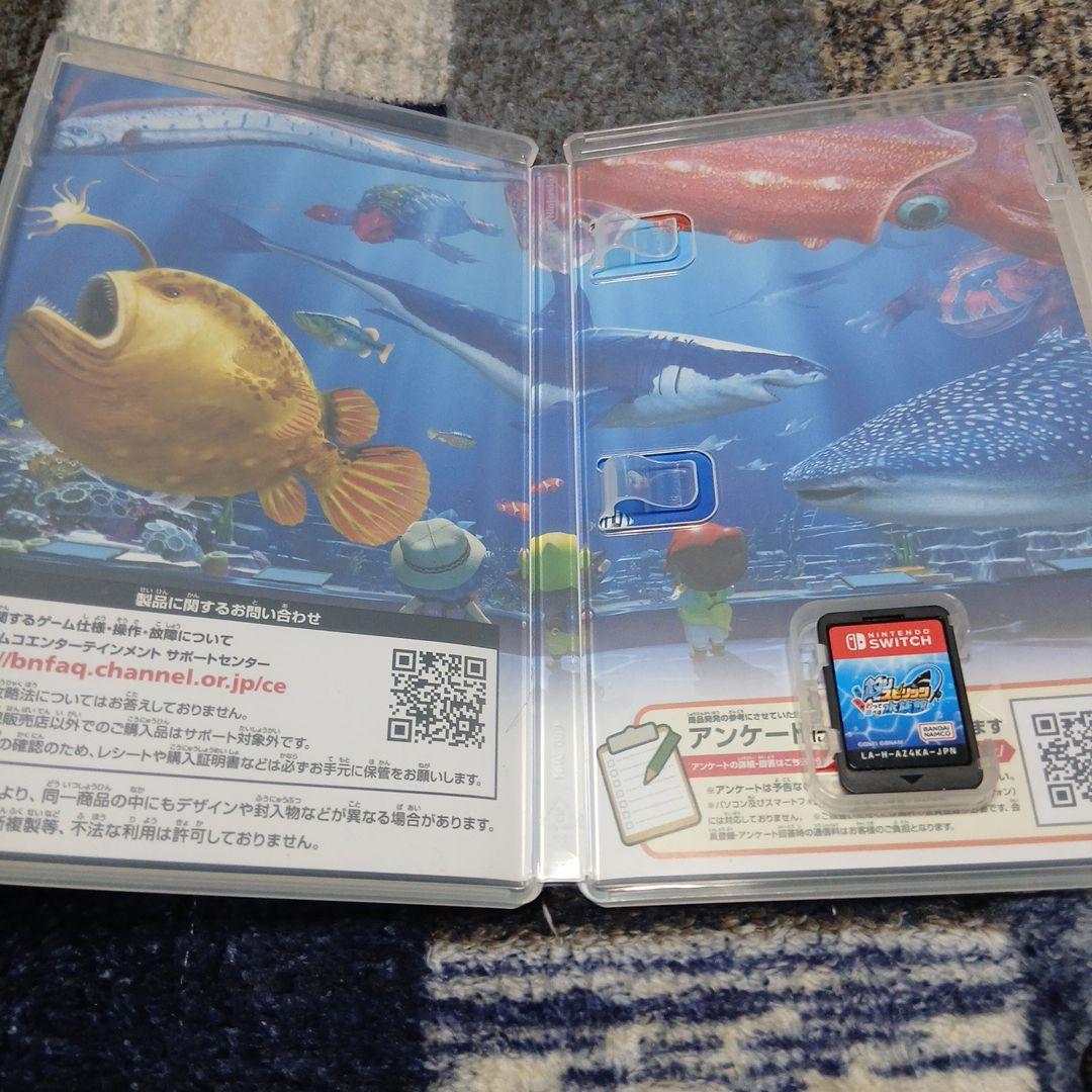 メールカリページ　Switch　釣りスピリッツ　釣って遊べる水族館