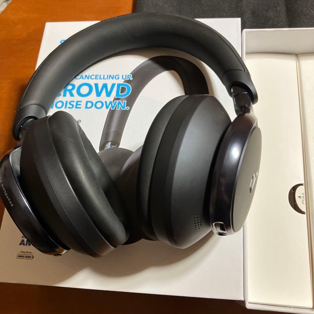 ヘッドホン Anker SoundCore space one
