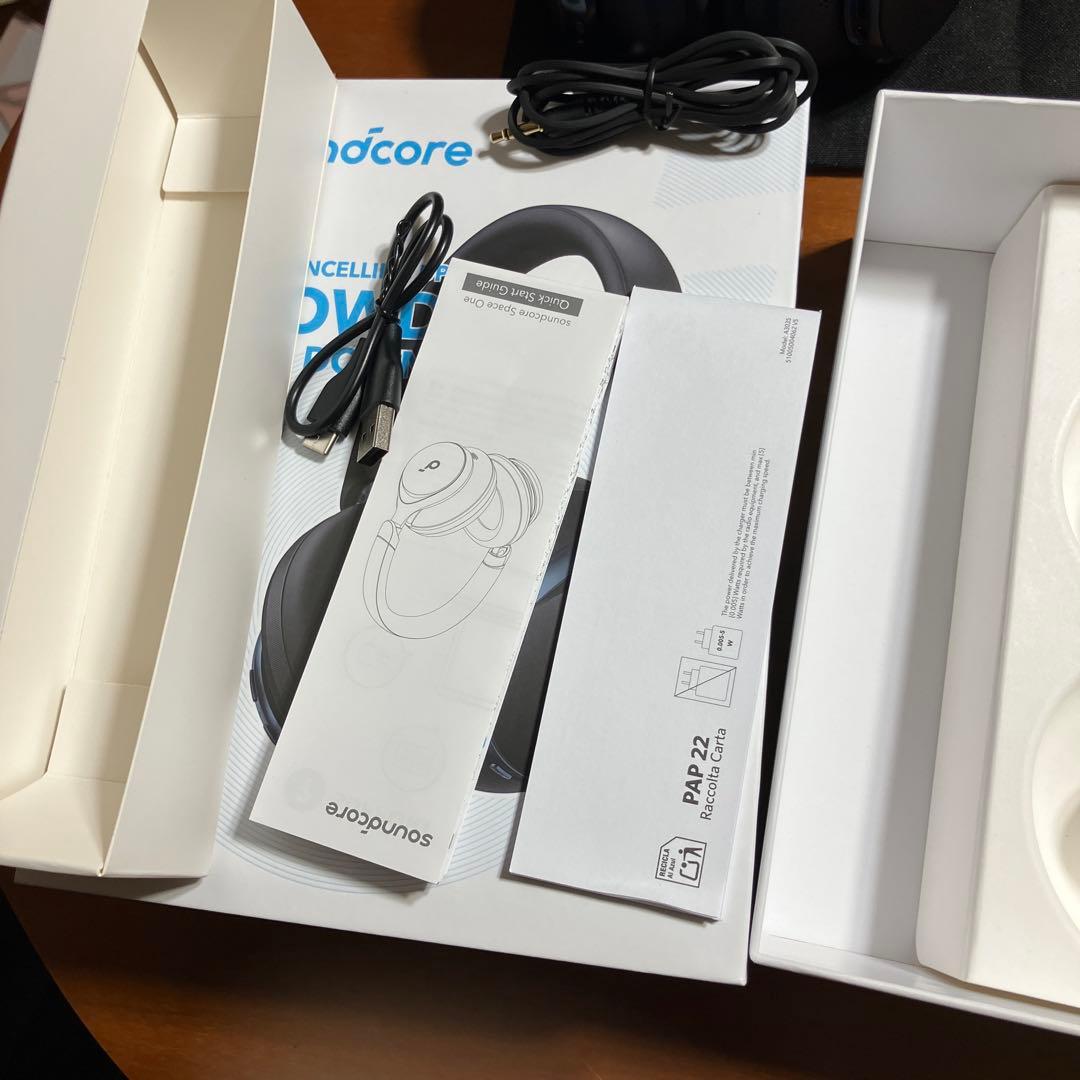 ヘッドホン Anker SoundCore space one