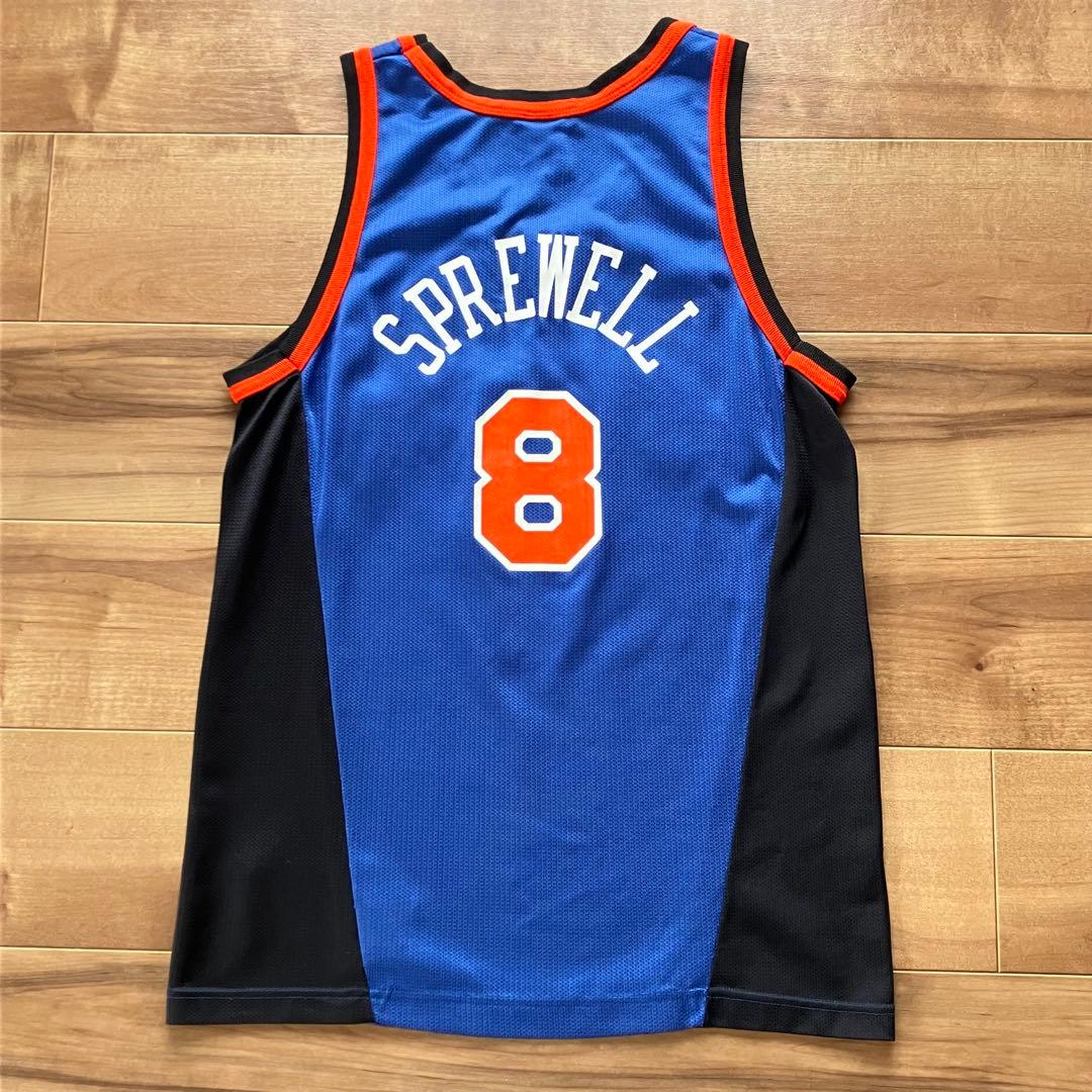 NBA　ニックス KNICKS ラトレル・スプリューウェル　ユニフォーム