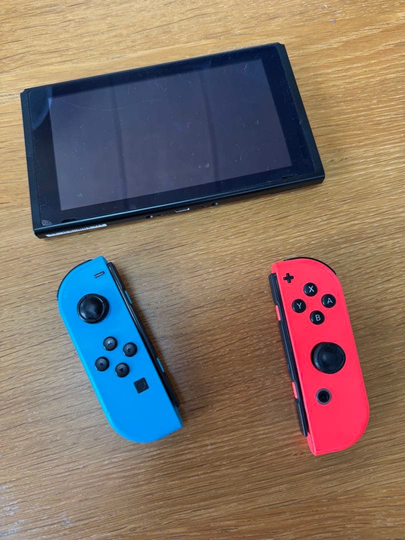 Nintendo Switch ブルースクリーン ジャンク中古品