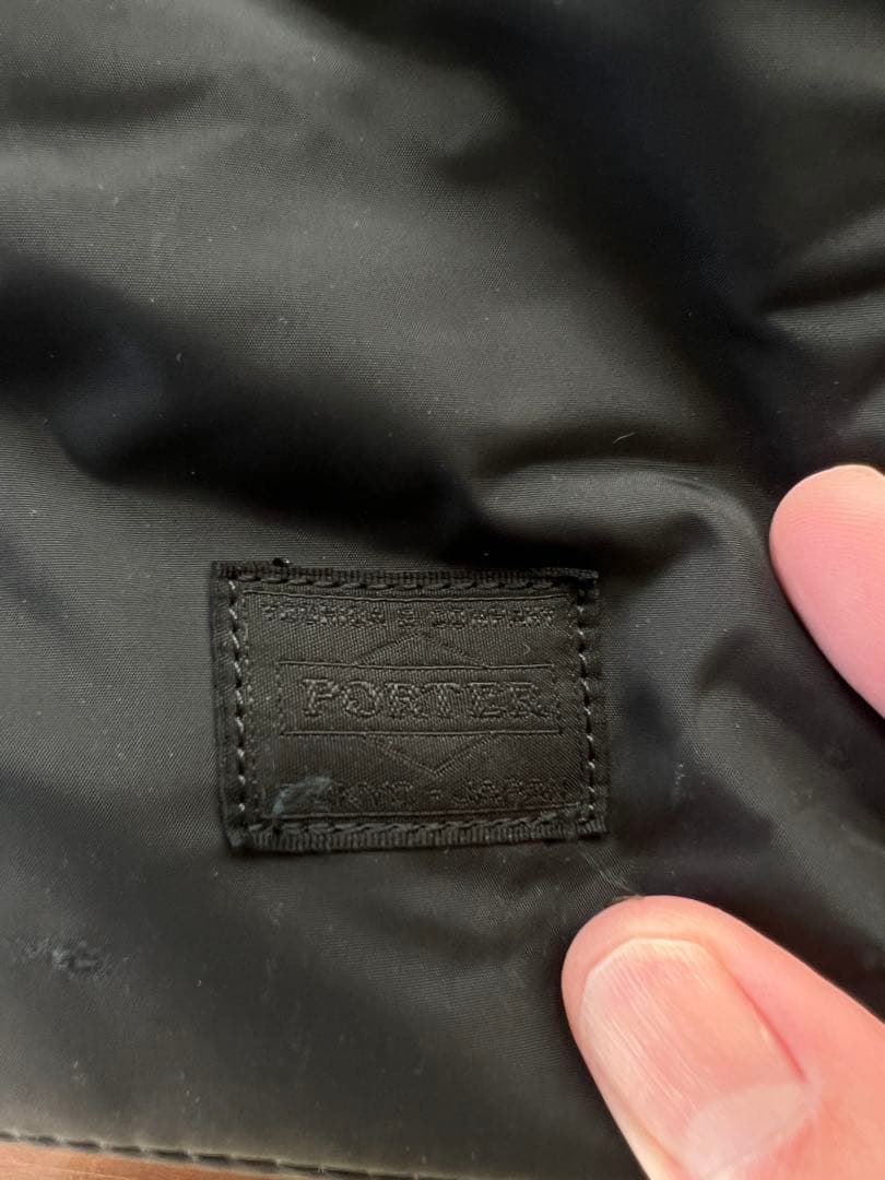 美品 HEAD PORTER BLACKBEAUTY トートバッグ L藤原ヒロシ