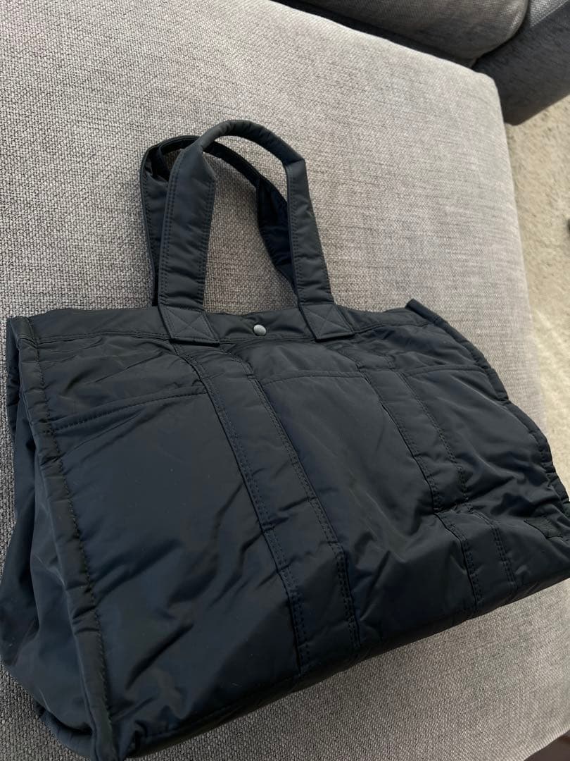 美品 HEAD PORTER BLACKBEAUTY トートバッグ L藤原ヒロシ