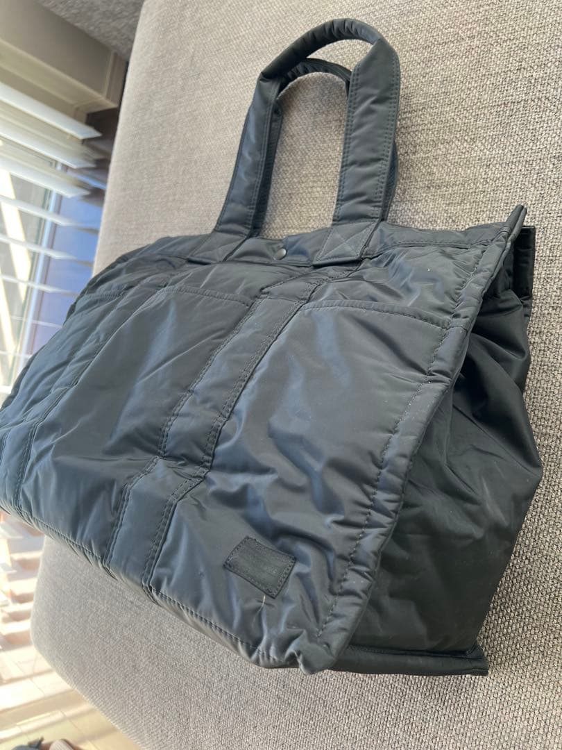 美品 HEAD PORTER BLACKBEAUTY トートバッグ L藤原ヒロシ
