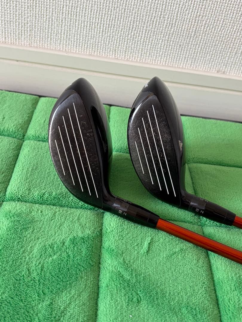 Titleist 915F 3w（15度）、5w（18度）セット