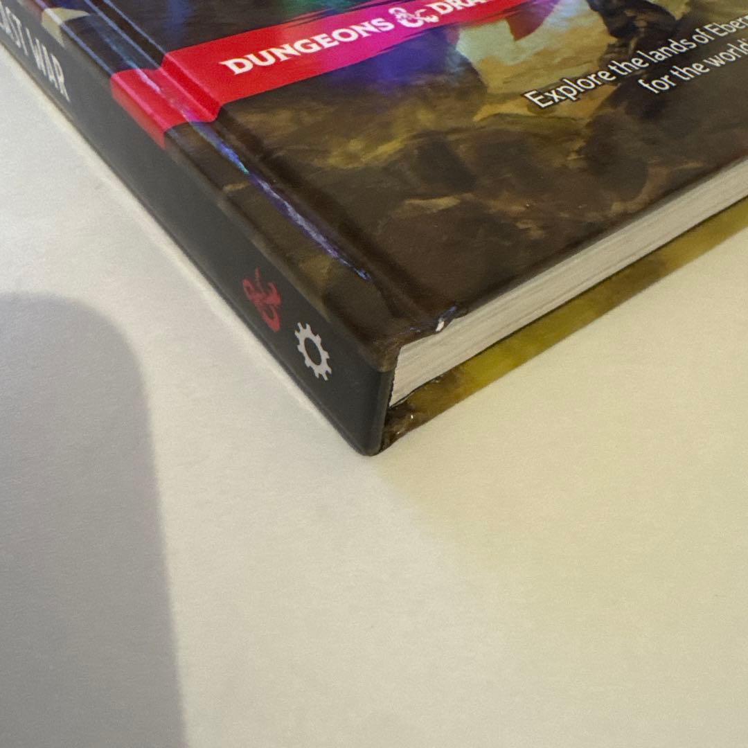 洋書 D&D 5e Eberron: Rising from the Last War