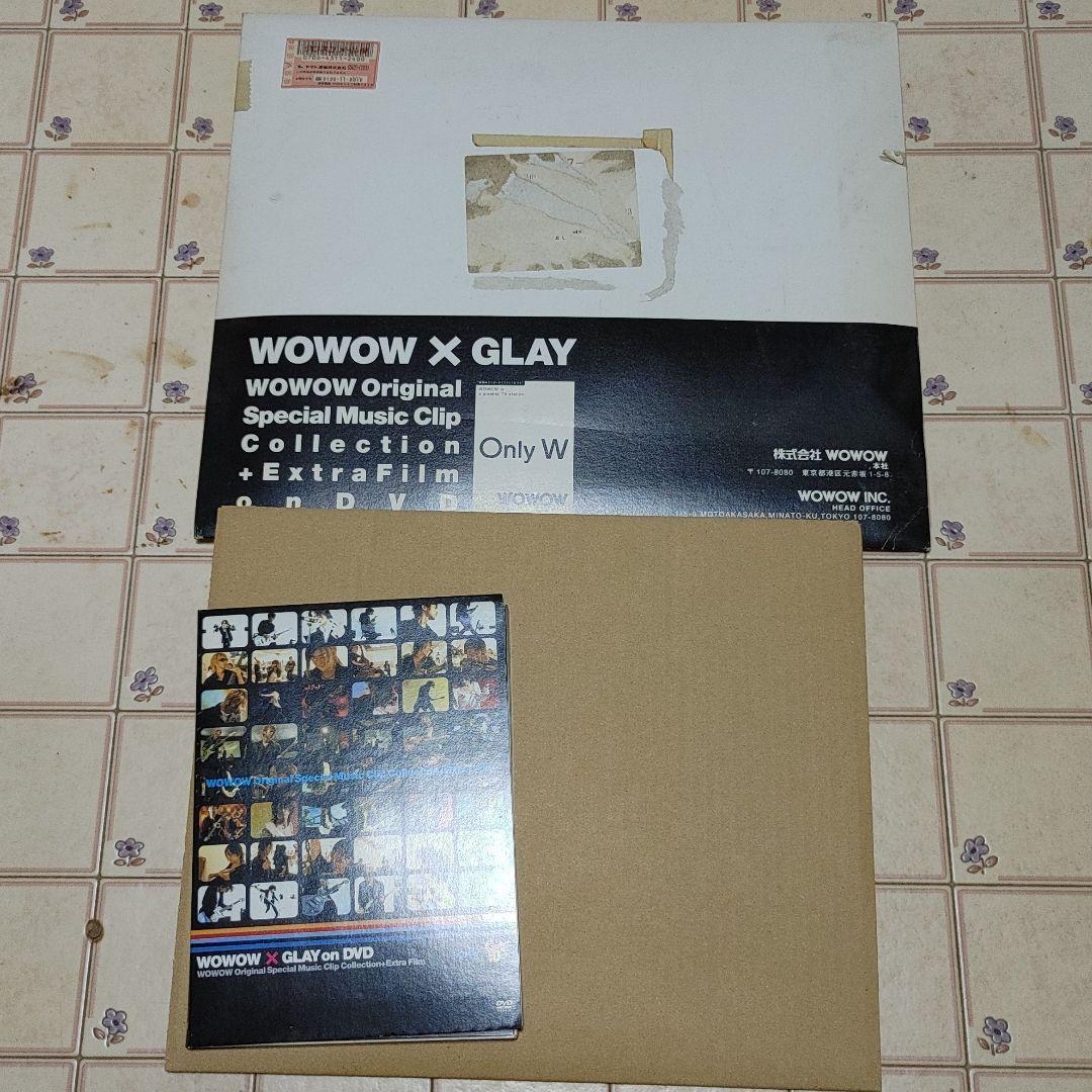 GLAY　DVD Blue-ray セット　FC限定　wowow　サンプル盤