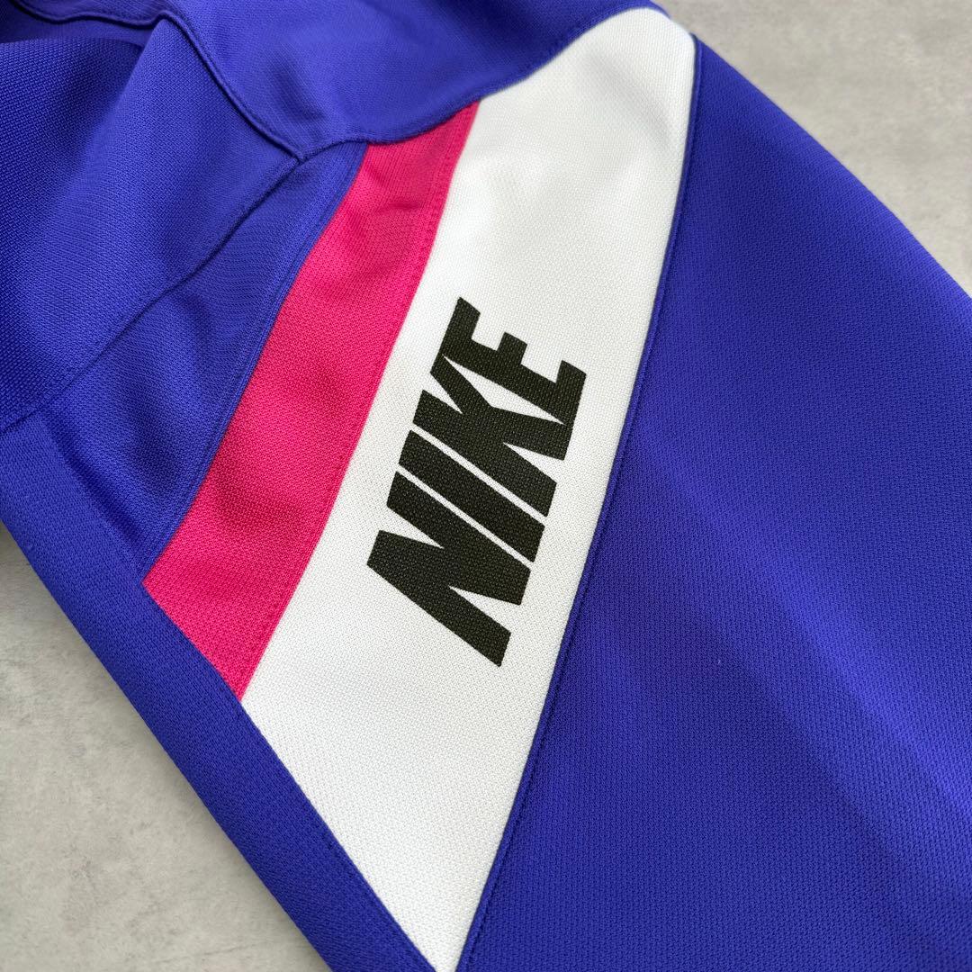90s ヴィンテージ OLD NIKE ナイキ トラックジャケット パープル L