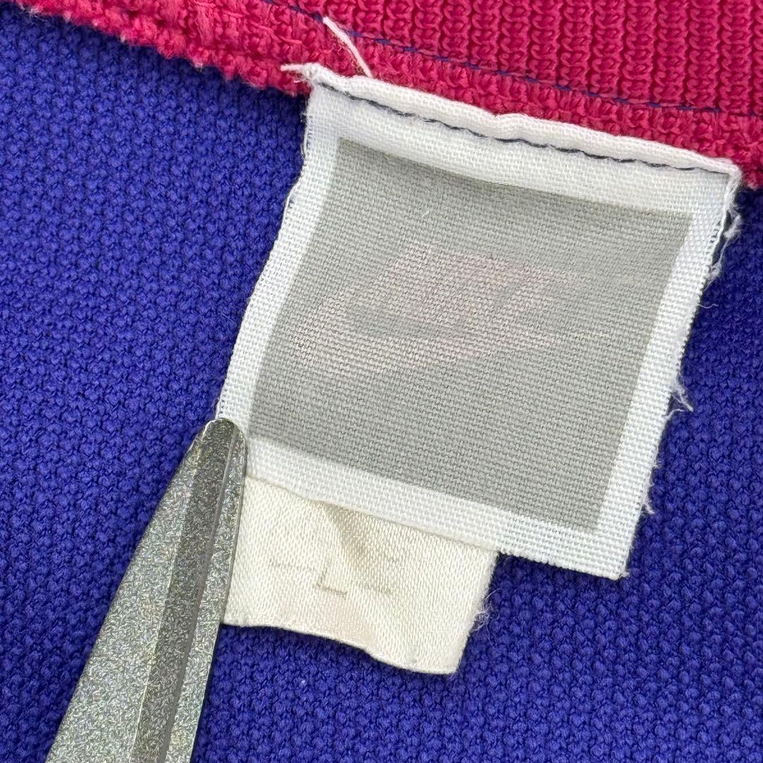 90s ヴィンテージ OLD NIKE ナイキ トラックジャケット パープル L