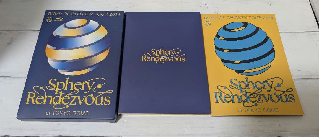 BUMP OF CHICKEN/TOUR 2024 Blu-ray　シリアルなし