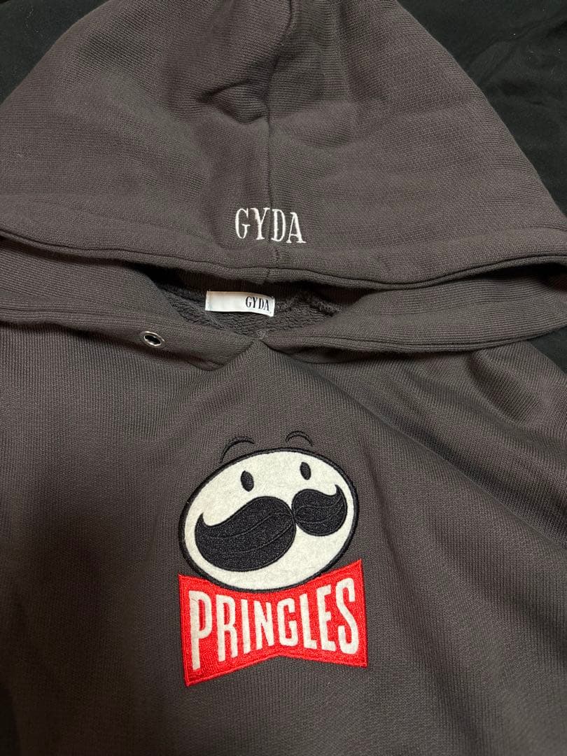 るちゃ様GYDA×PRINGLES スウェットパーカー