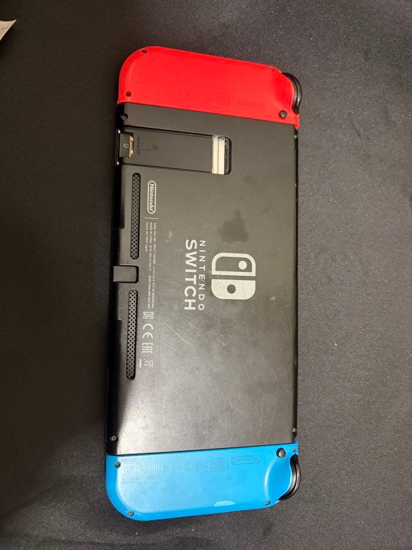 Nintendo Switch 動作品 訳あり スティック欠品 本体分解歴あり