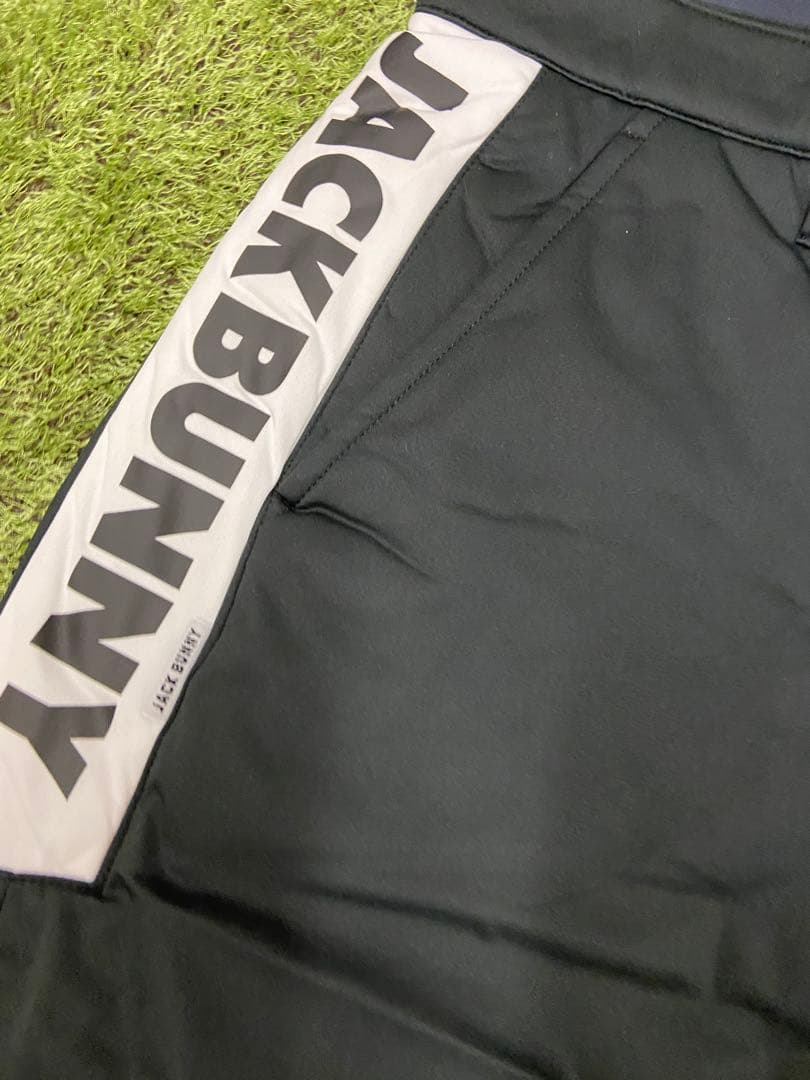 新品正規品BK【PG/5】ジャックバニー中綿パンツ防寒パンツパーリーゲイツ高品質
