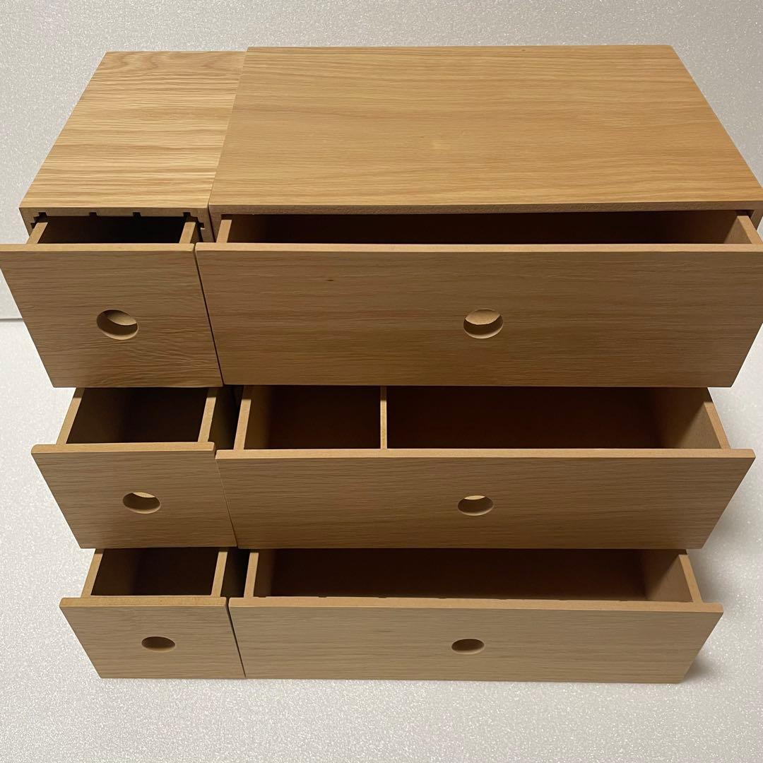 【中古】　無印良品　収納