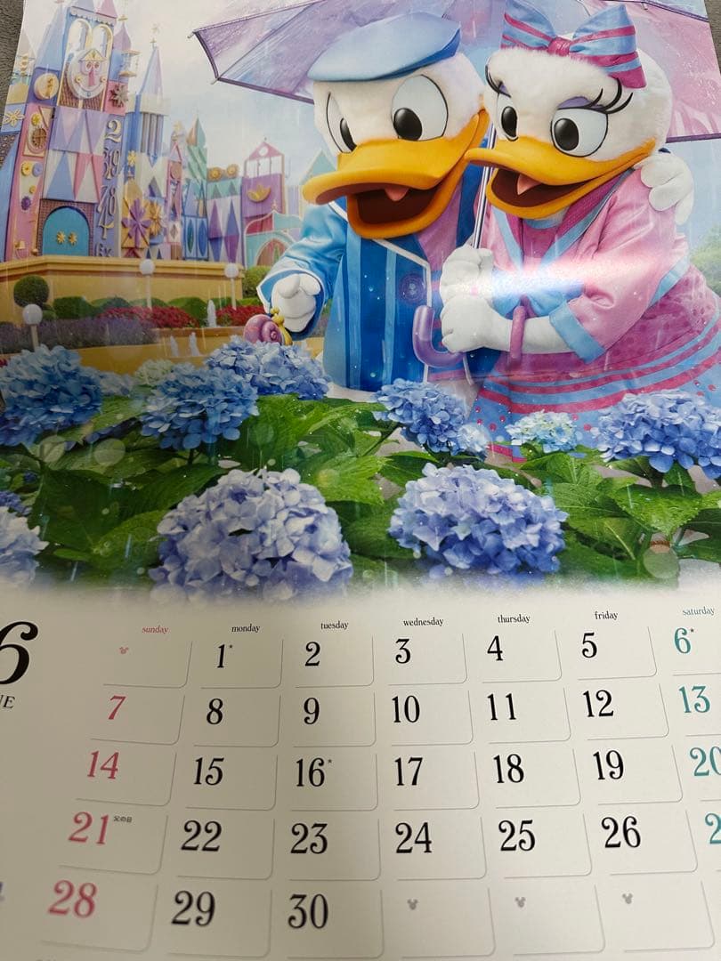 オリエンタルランド 東京ディズニーリゾート カレンダー 2026