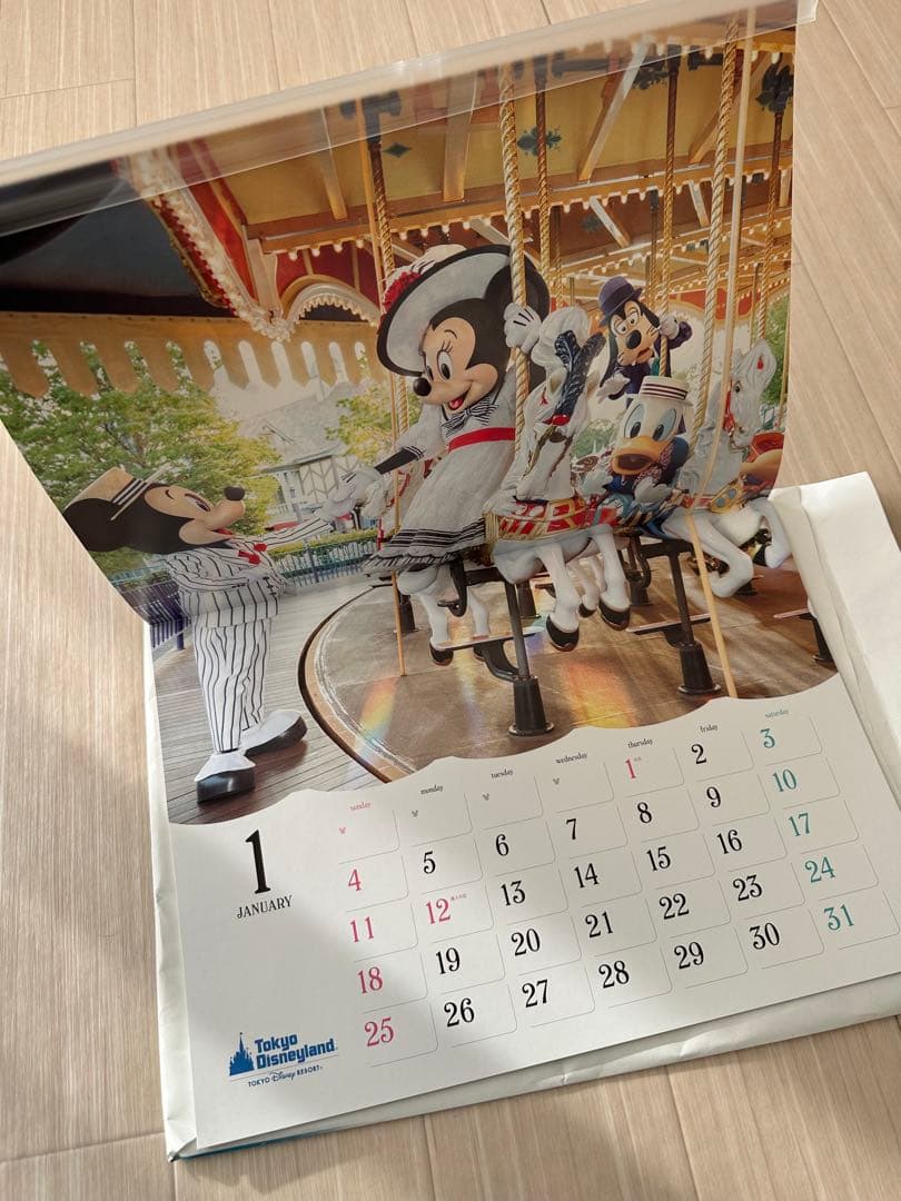 オリエンタルランド 東京ディズニーリゾート カレンダー 2026